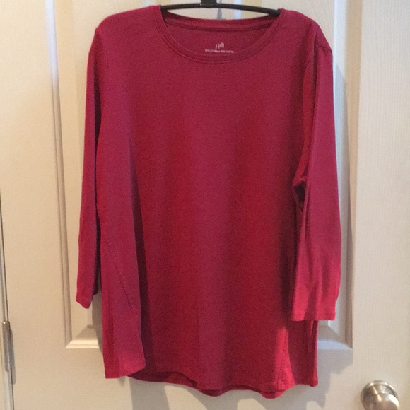 NWOT J.Jill long sleeved shirt - Picture 1 of 4